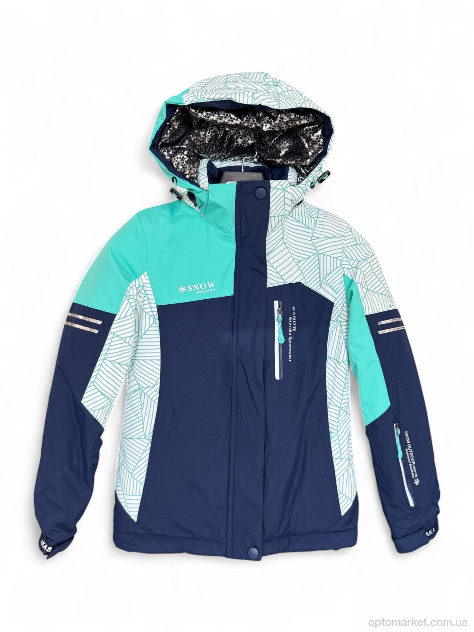 Купить Куртка дитячі GS23173-63 navy SNOW AKASAKA синій, фото 1