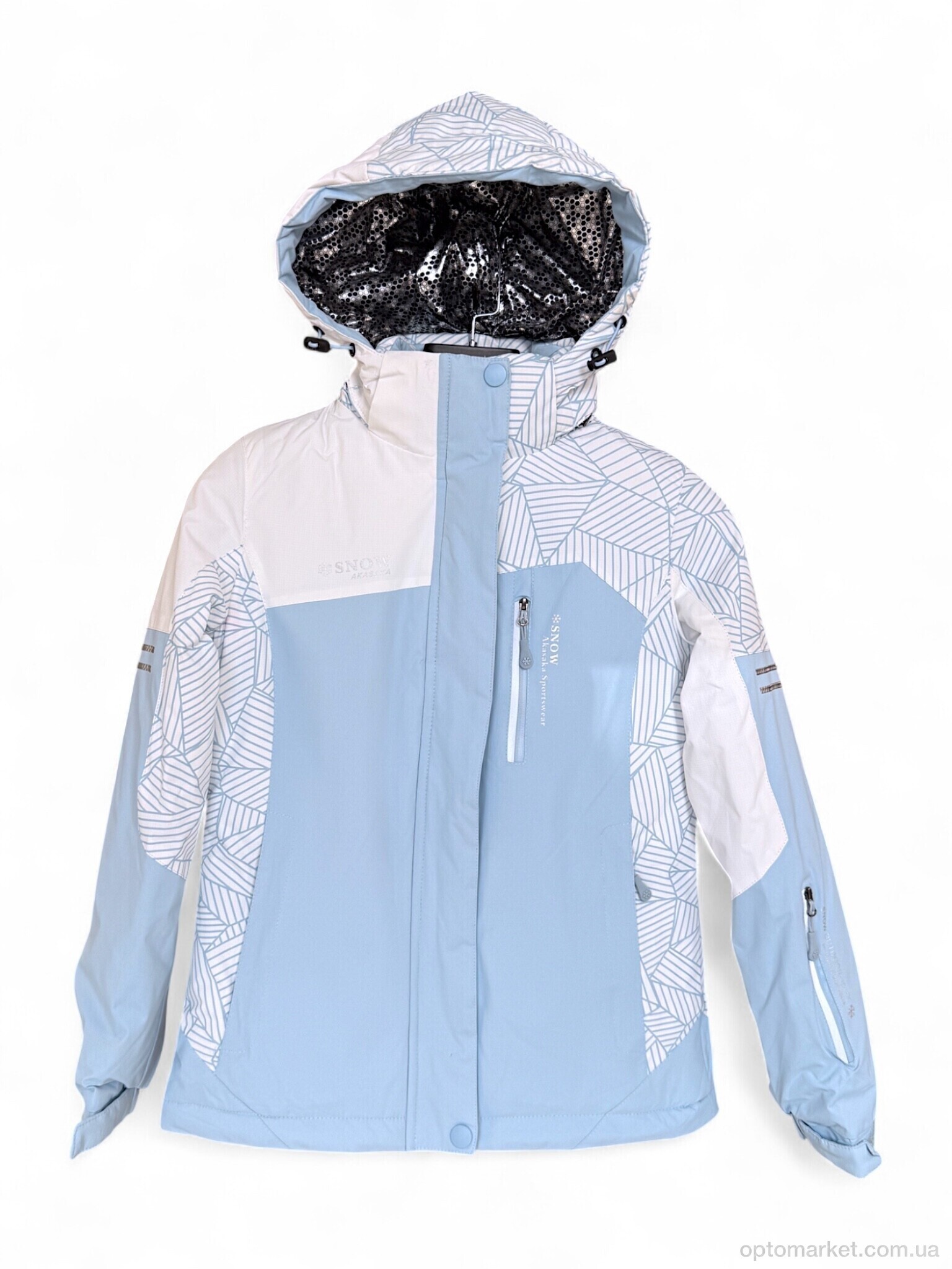 Купить Куртка дитячі GS23173-64 l.blue SNOW AKASAKA блакитний, фото 1