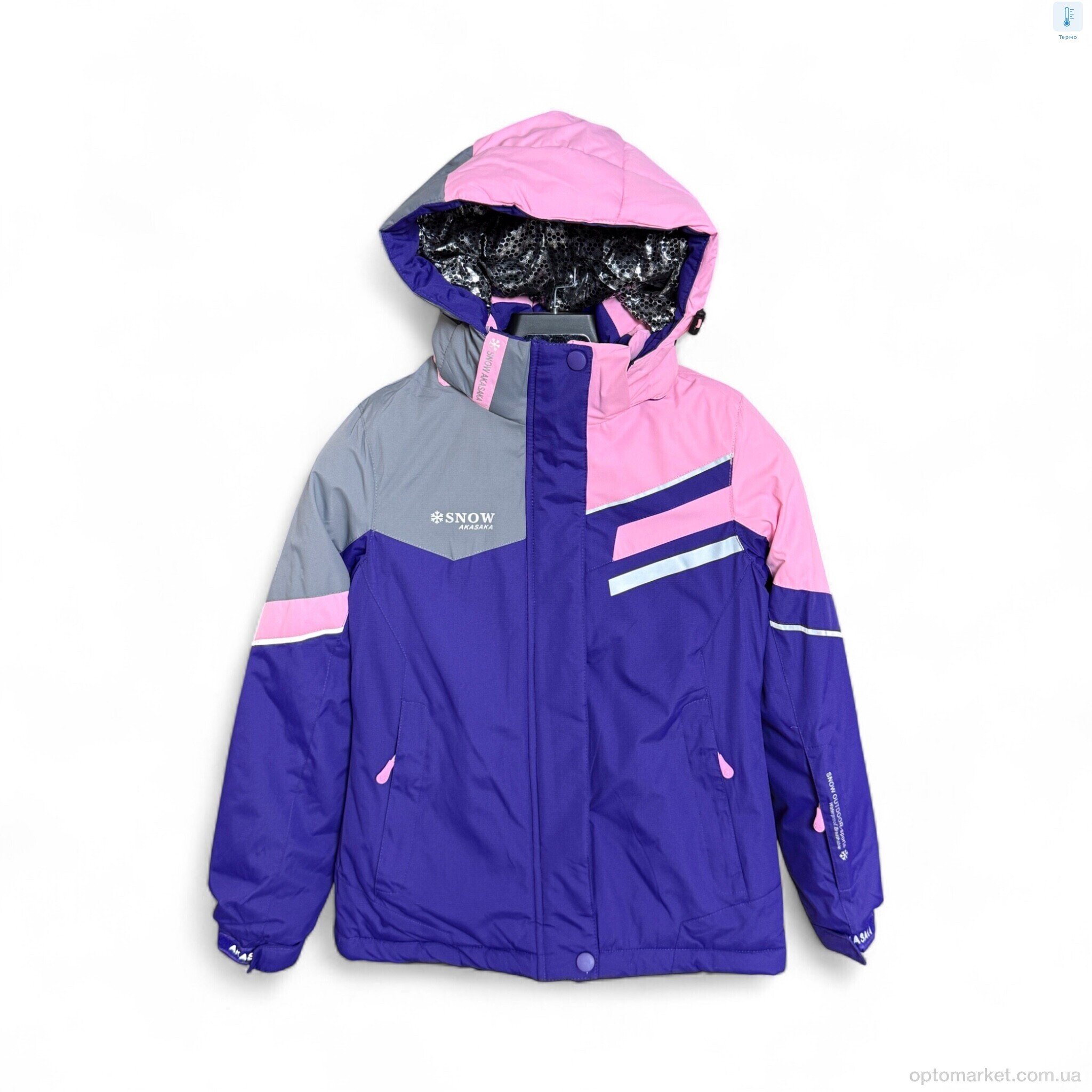 Купить Куртка дитячі GS23175-59 blue SNOW AKASAKA синій, фото 1