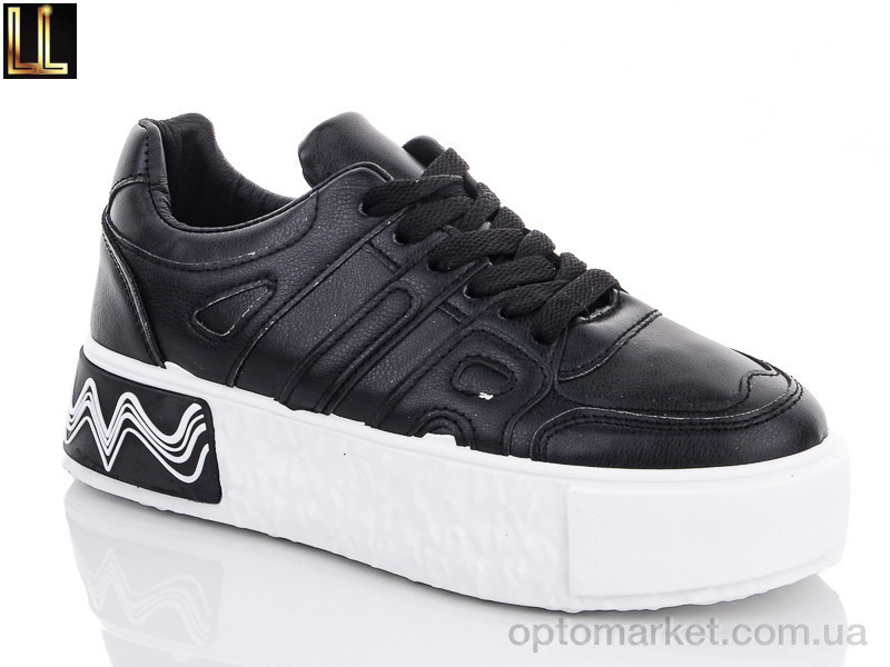 Купить Кроссовки женские GS43-1 Lilin черный, фото 1