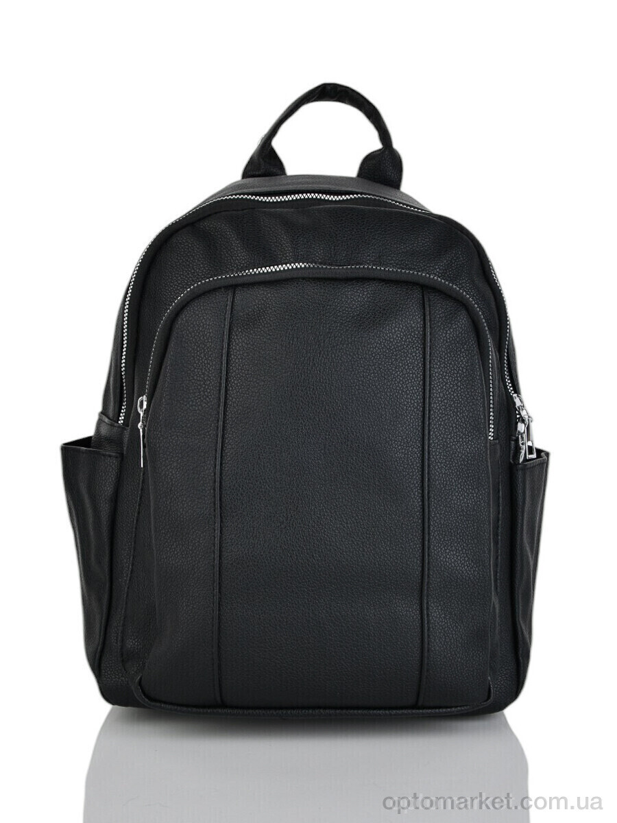 Купить Рюкзак женский GSG017-1 black Favorit чорний, фото 1