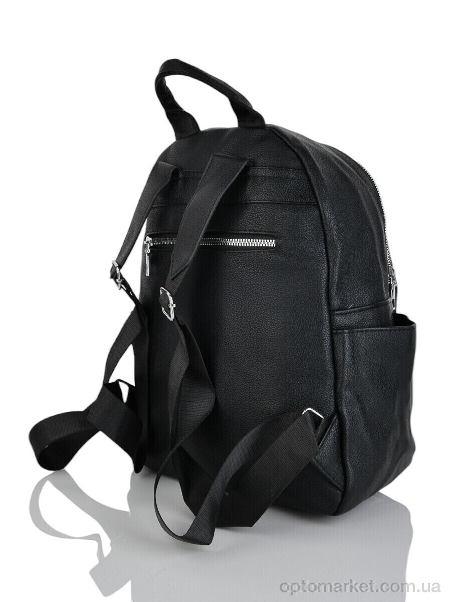 Купить Рюкзак женский GSG017-1 black Favorit чорний, фото 2