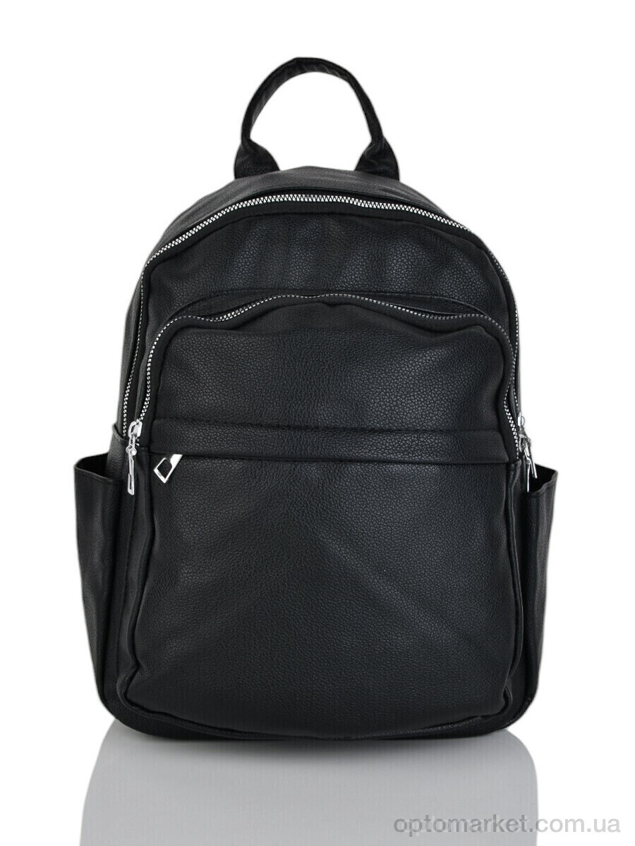Купить Рюкзак женский GSG017-2 black Favorit чорний, фото 1