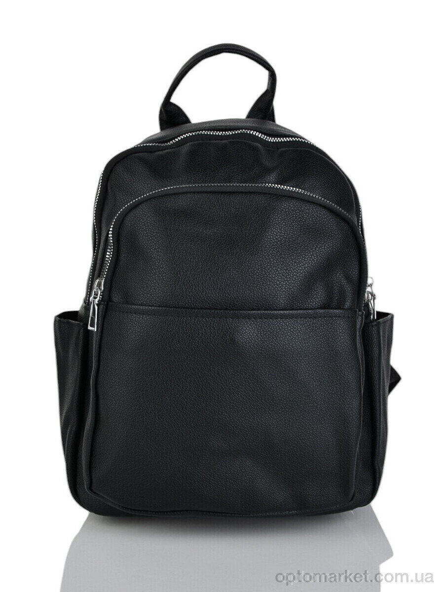 Купить Рюкзак женский GSG017-4 black Favorit чорний, фото 1