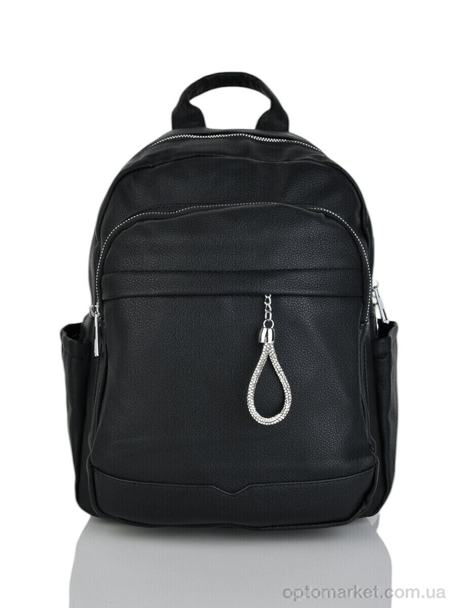 Купить Рюкзак женский GSG017-9 black Favorit чорний, фото 1