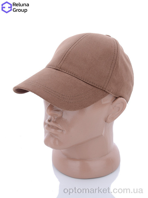 Купить Кепка чоловічі GT001-1 brown Reluna Group коричневий, фото 1
