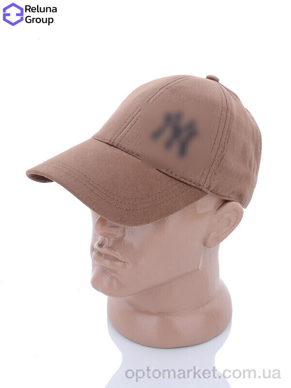 Купить Кепка чоловічі GT001-11 brown N.w Yorker коричневий, фото 1