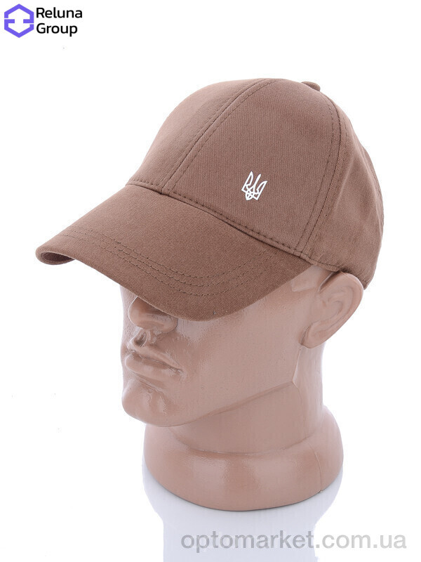 Купить Кепка чоловічі GT001-3 brown Reluna Group коричневий, фото 1