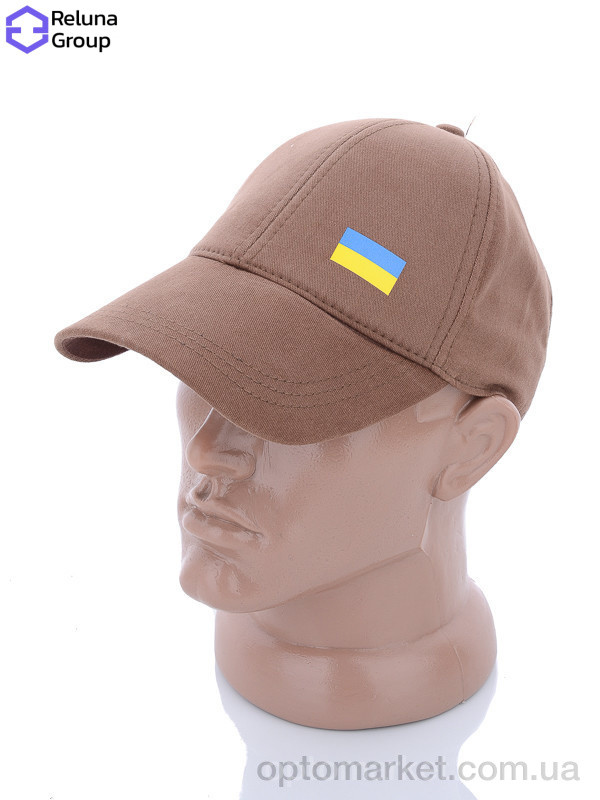 Купить Кепка чоловічі GT001-5 brown Reluna Group коричневий, фото 1