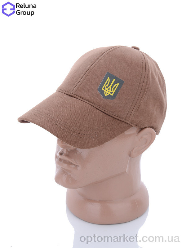 Купить Кепка чоловічі GT001-6 brown Reluna Group коричневий, фото 1