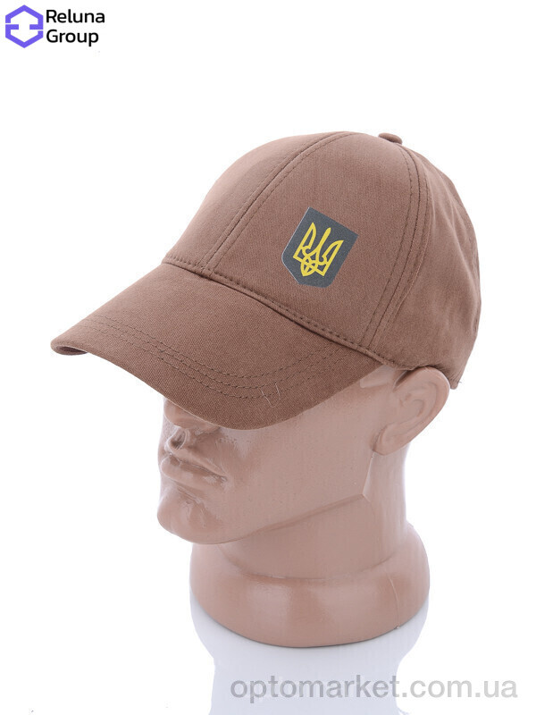 Купить Кепка чоловічі GT001-6 brown Reluna Group коричневий, фото 1