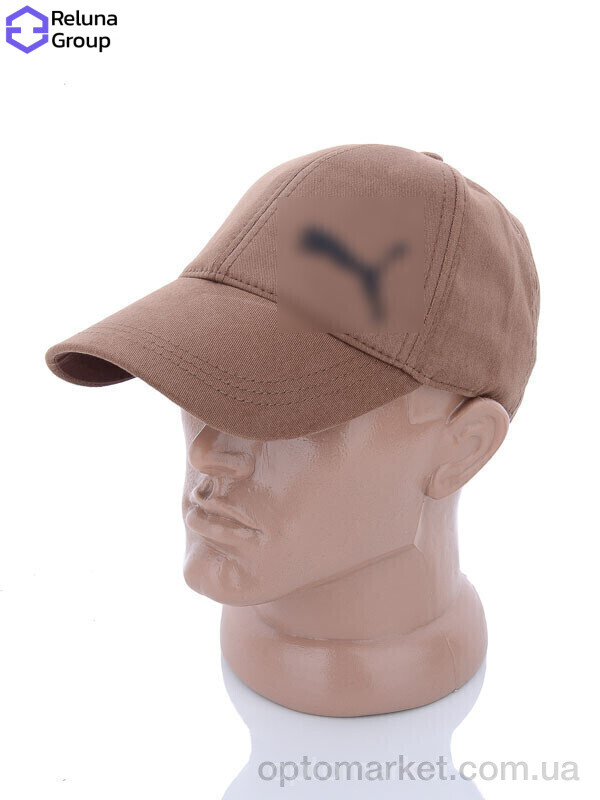 Купить Кепка чоловічі GT001-7 brown P.ma коричневий, фото 1