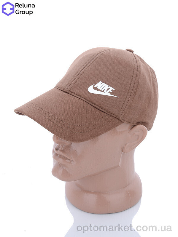 Купить Кепка чоловічі GT001-8 brown N.ke коричневий, фото 2