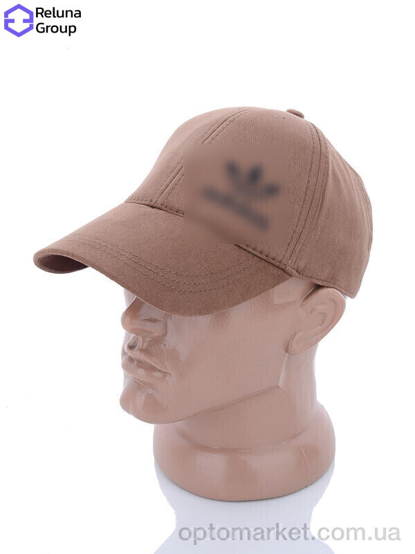 Купить Кепка чоловічі GT001-9 brown A.idas коричневий, фото 1