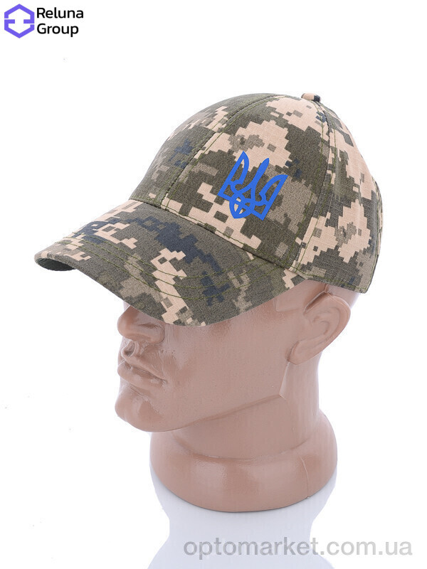Купить Кепка чоловічі GT002-1 khaki Reluna Group хакі, фото 1