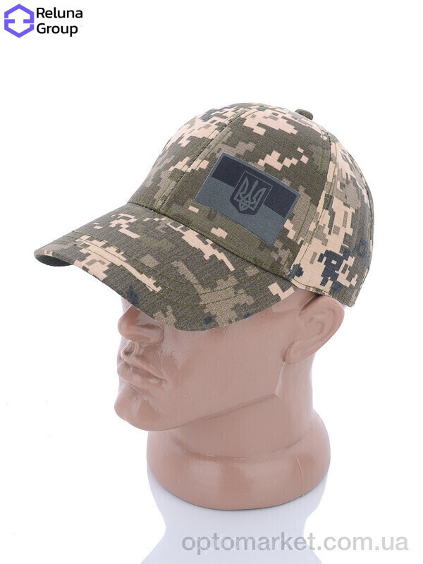 Купить Кепка чоловічі GT002-3 khaki Reluna Group хакі, фото 1