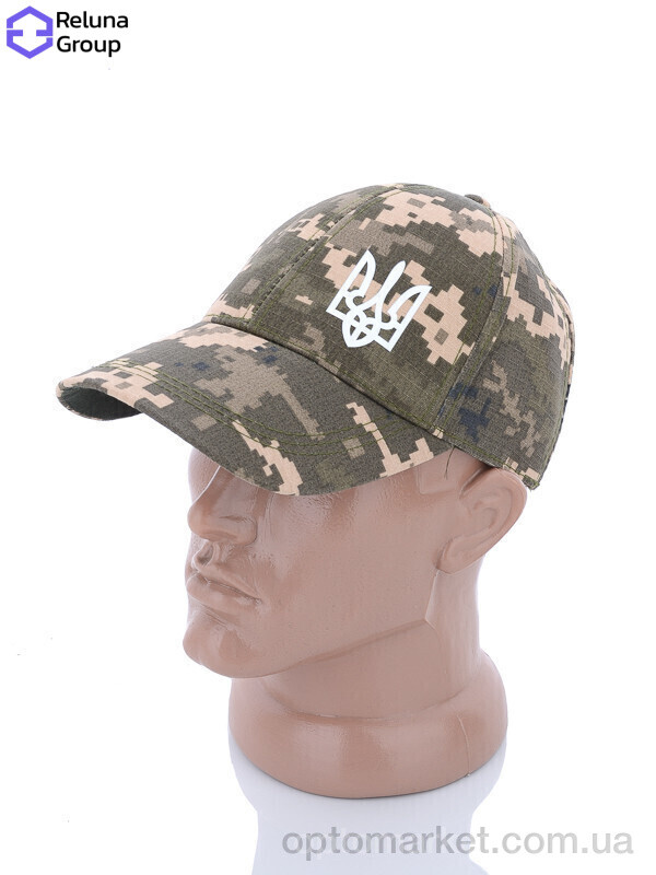 Купить Кепка чоловічі GT002-7 khaki Reluna Group хакі, фото 1
