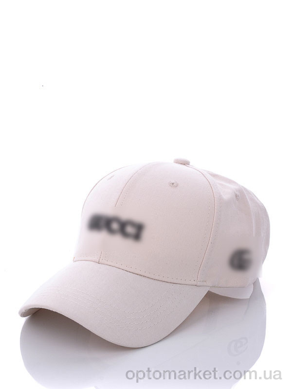 Купить Кепка унісекс GUCCI 001 beige G.cci бежевий, фото 1