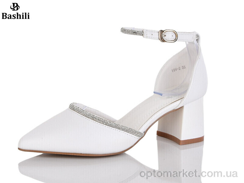 Купить Туфлі дитячі GV94-2 Башили білий, фото 1