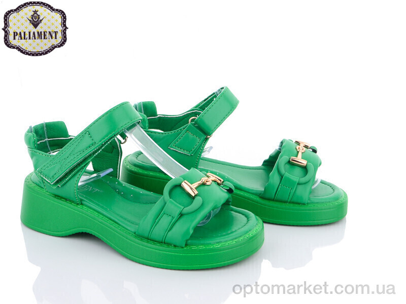 Купить Босоніжки дитячі GW25-4 Paliament зелений, фото 1