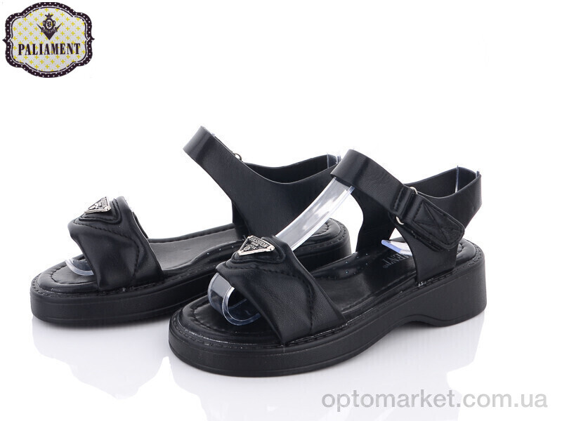 Купить Босоніжки дитячі GW28-1 Paliament чорний, фото 1
