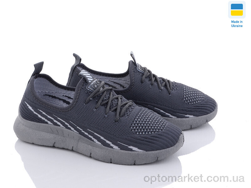 Купить Кросівки жіночі GW586DG Demur сірий, фото 1