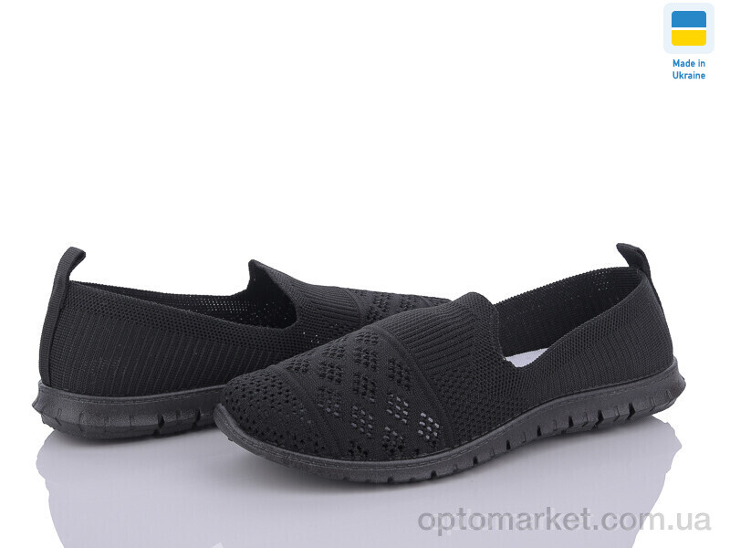 Купить Сліпони жіночі GW663A Demur чорний, фото 1