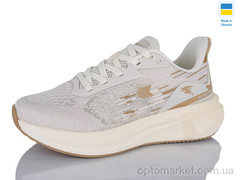 Купить Кросівки жіночі GWL26718 beige Restime бежевий, фото 1