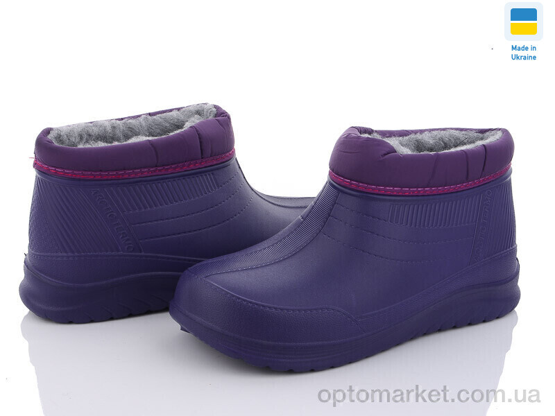 Купить Галоші жіночі GWZ39F фіолетовий Demur фіолетовий, фото 1