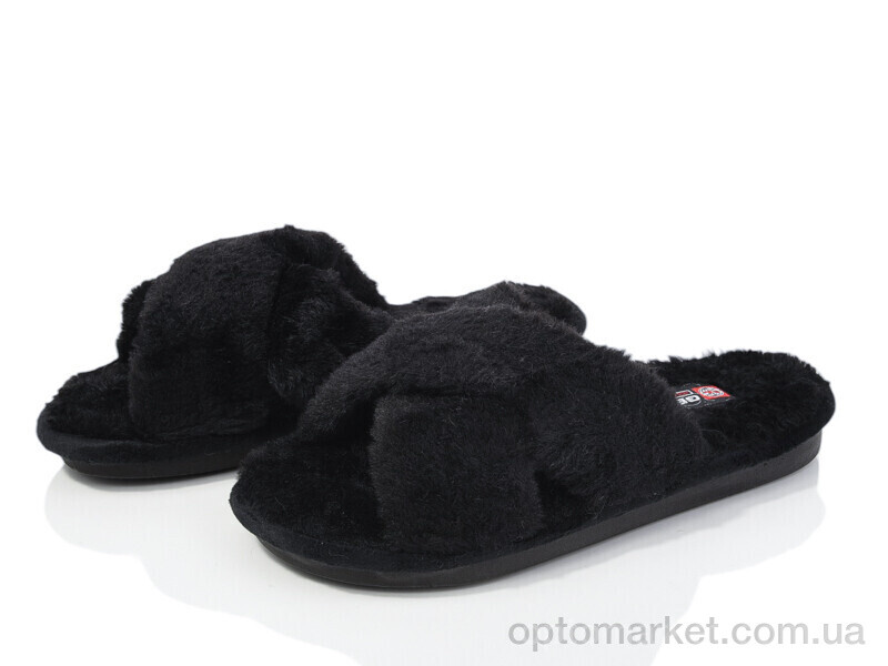 Купить Капці жіночі GX006-1 чорний Gezer чорний, фото 1