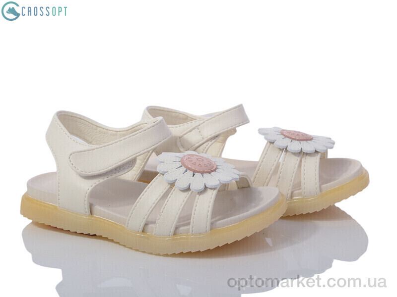 Купить Босоніжки дитячі GX170-1 white Apawwa білий, фото 1