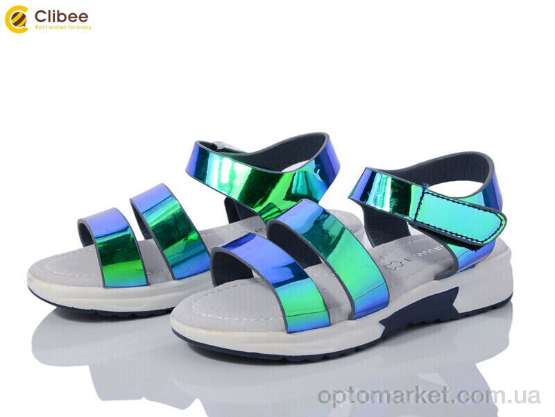 Купить Босоніжки дитячі GX197-1 blue Apawwa синій, фото 1