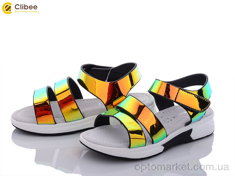 Купить Босоніжки дитячі GX197-1 gold Apawwa мікс, фото 1