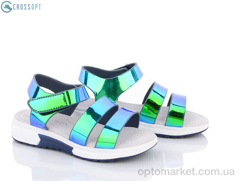 Купить Босоніжки дитячі GX197-1 navy Apawwa синій, фото 1