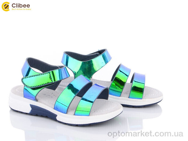 Купить Босоніжки дитячі GX197-1 navy Apawwa синій, фото 1