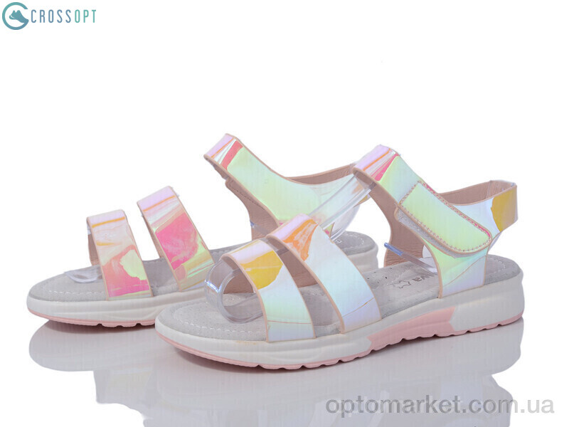 Купить Босоніжки дитячі GX198-1 pink Apawwa рожевий, фото 1