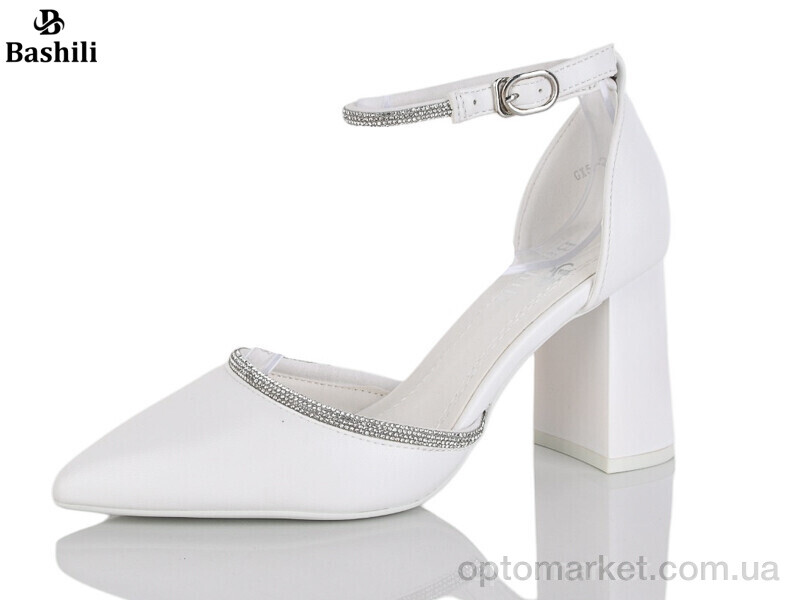 Купить Туфлі дитячі GX52-2 Башили білий, фото 1