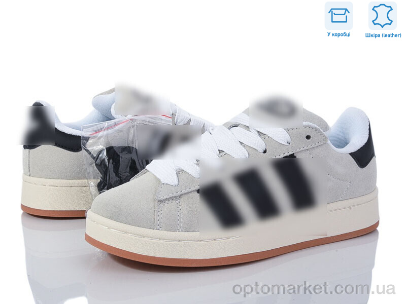 Купить Кросівки унісекс GY0042 A.idas сірий, фото 1