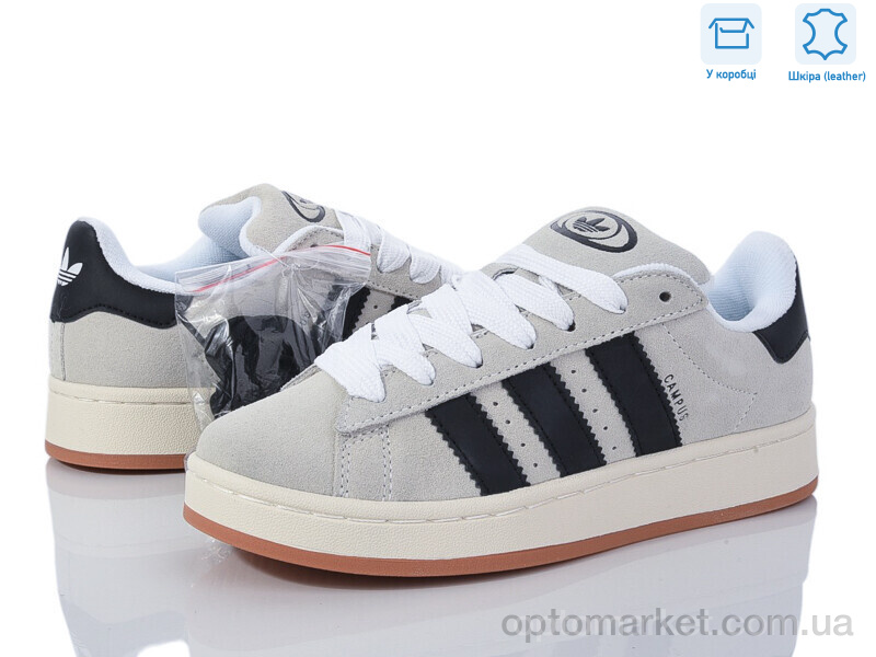 Купить Кросівки унісекс GY0042 A.idas сірий, фото 2