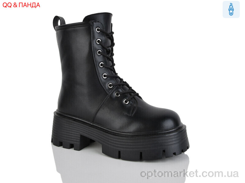 Купить Черевики жіночі GY10 QQ&Панда чорний, фото 1