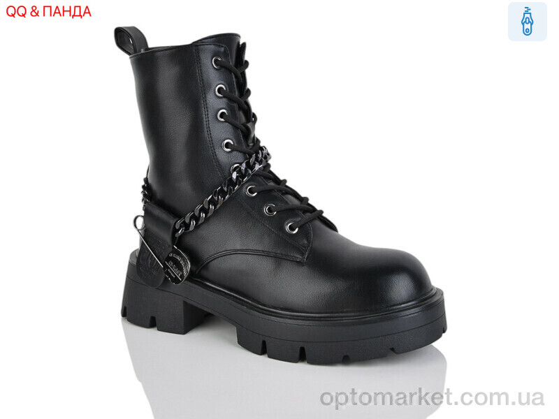 Купить Черевики жіночі GY14 QQ&Панда чорний, фото 1