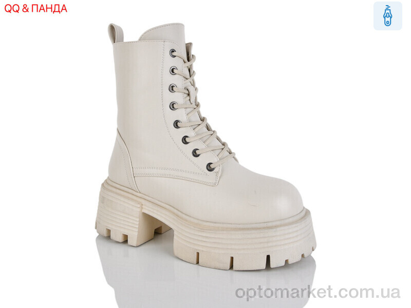 Купить Черевики жіночі GY18-6 QQ&Панда бежевий, фото 1