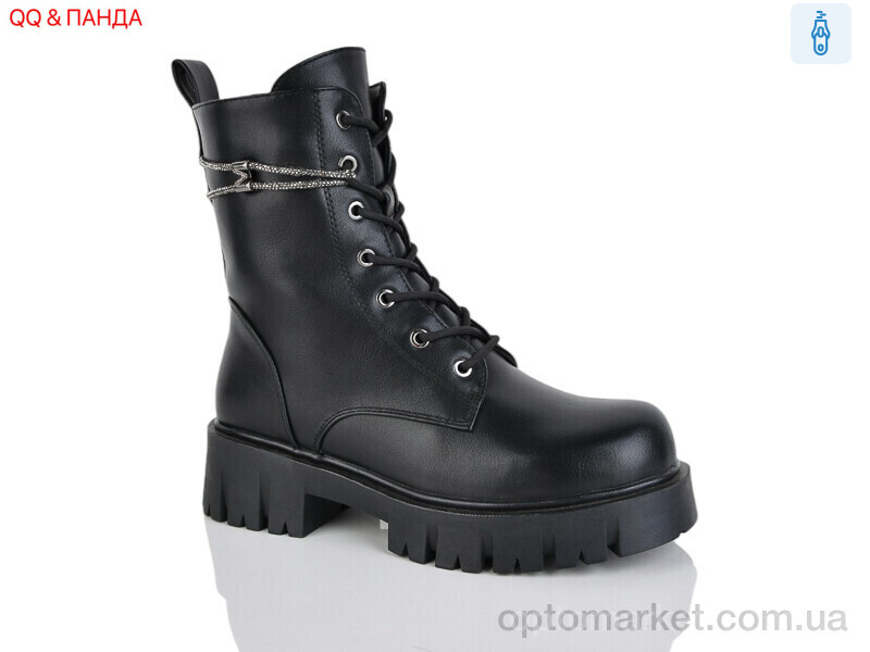Купить Черевики жіночі GY20 QQ&Панда чорний, фото 1