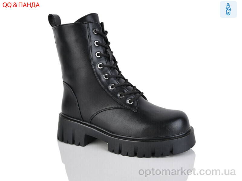 Купить Черевики жіночі GY21 QQ&Панда чорний, фото 1