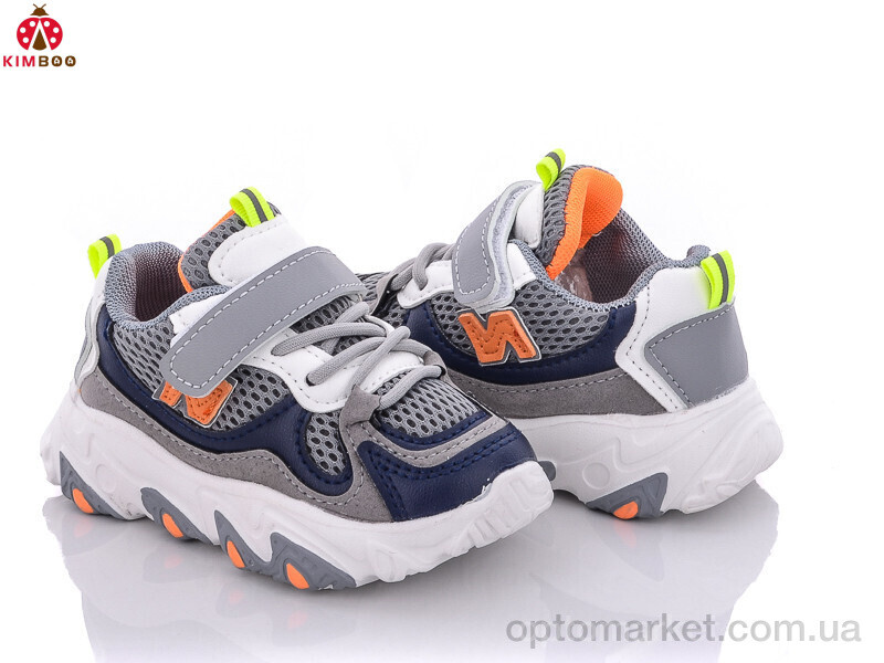 Купить Кросівки дитячі GY2233-1D Kimbo-o сірий, фото 1