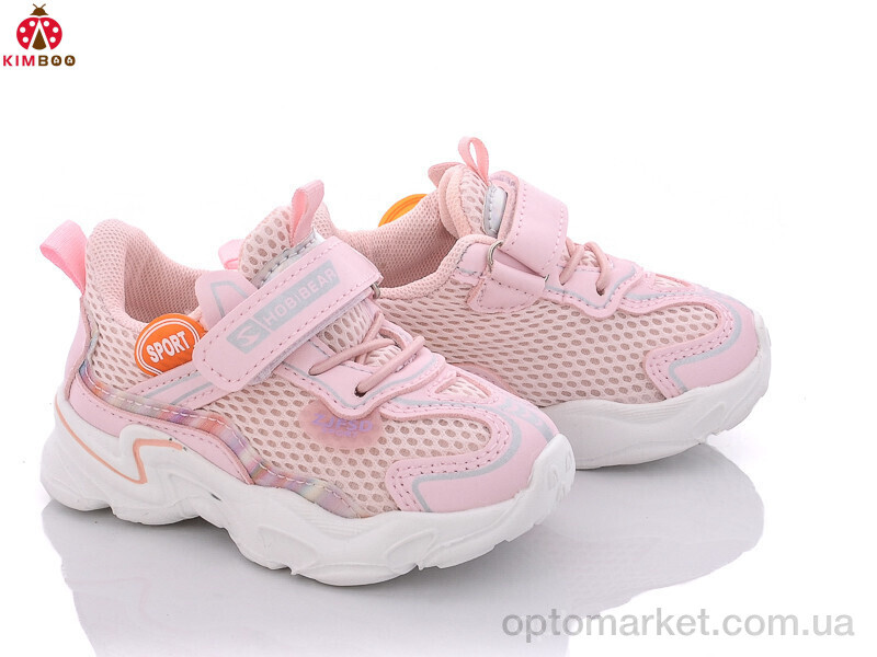 Купить Кросівки дитячі GY2236-1F Kimbo-o рожевий, фото 1