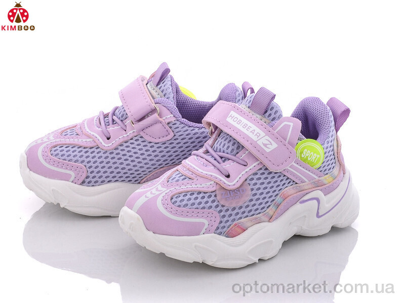 Купить Кросівки дитячі GY2236-1Z Kimbo-o фіолетовий, фото 1