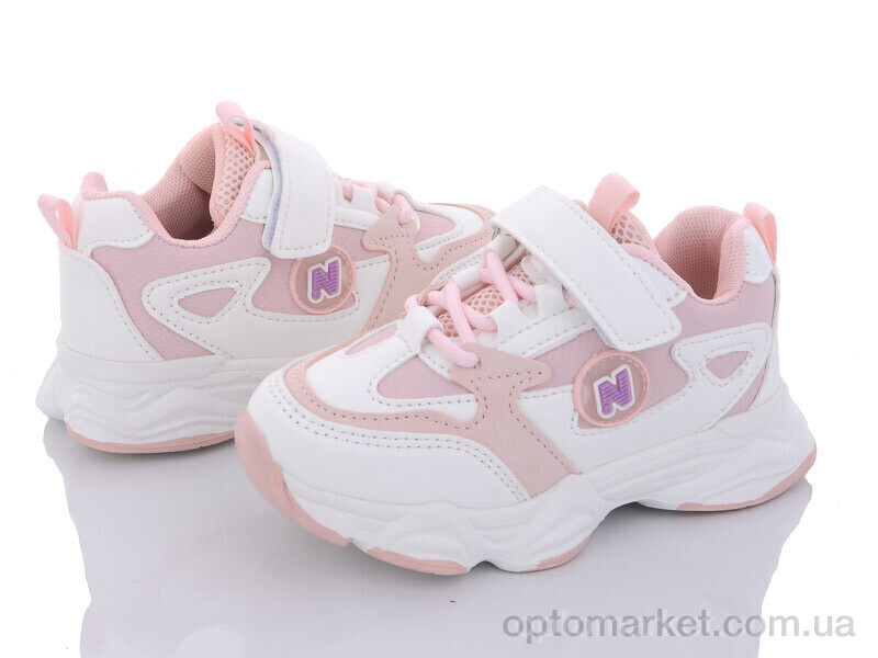 Купить Кросівки дитячі GY2356-2F Kimbo-o рожевий, фото 1