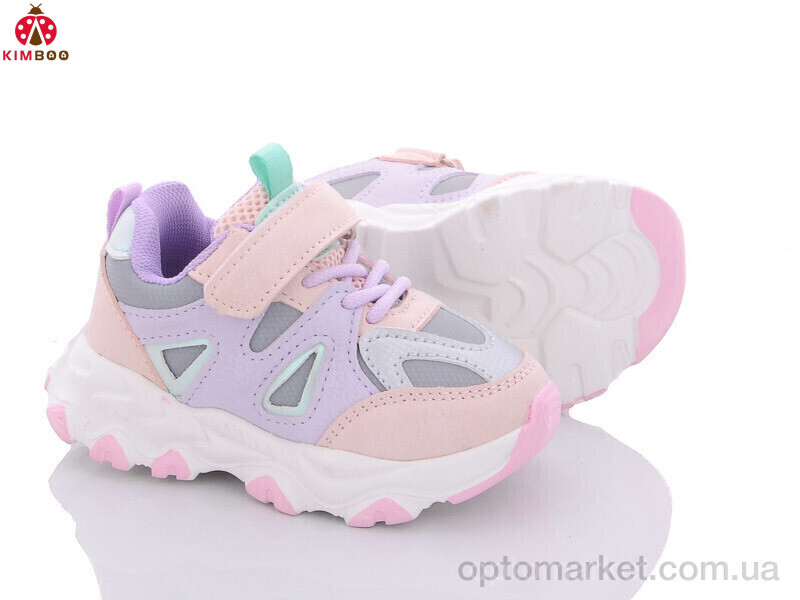 Купить Кросівки дитячі GY2358-1F Kimbo-o рожевий, фото 1