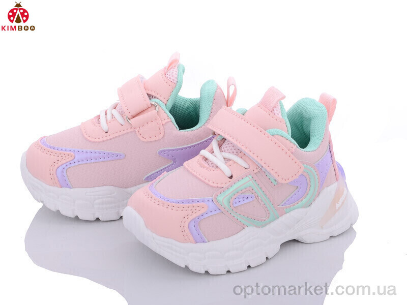 Купить Кросівки дитячі GY2359-1F Kimbo-o рожевий, фото 1